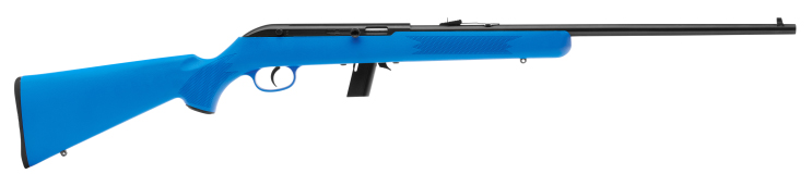 SAV 64 F BLUE 22LR 21